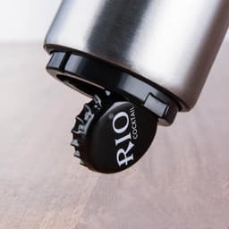 image-Stainless Steel Beer Bottle Opener Press Bottle Opener Ideas