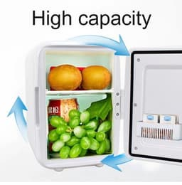 image-4L Car Refrigerator Mini Small Cooling And Warming Box Refrigeration Refrigeration Car