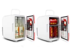 image-4L Car Refrigerator Mini Small Cooling And Warming Box Refrigeration Refrigeration Car