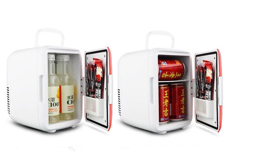 image-4L Car Refrigerator Mini Small Cooling And Warming Box Refrigeration Refrigeration Car