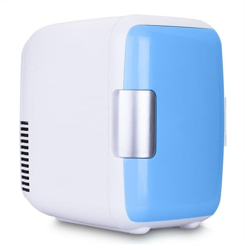 image-4L Car Refrigerator Mini Small Cooling And Warming Box Refrigeration Refrigeration Car