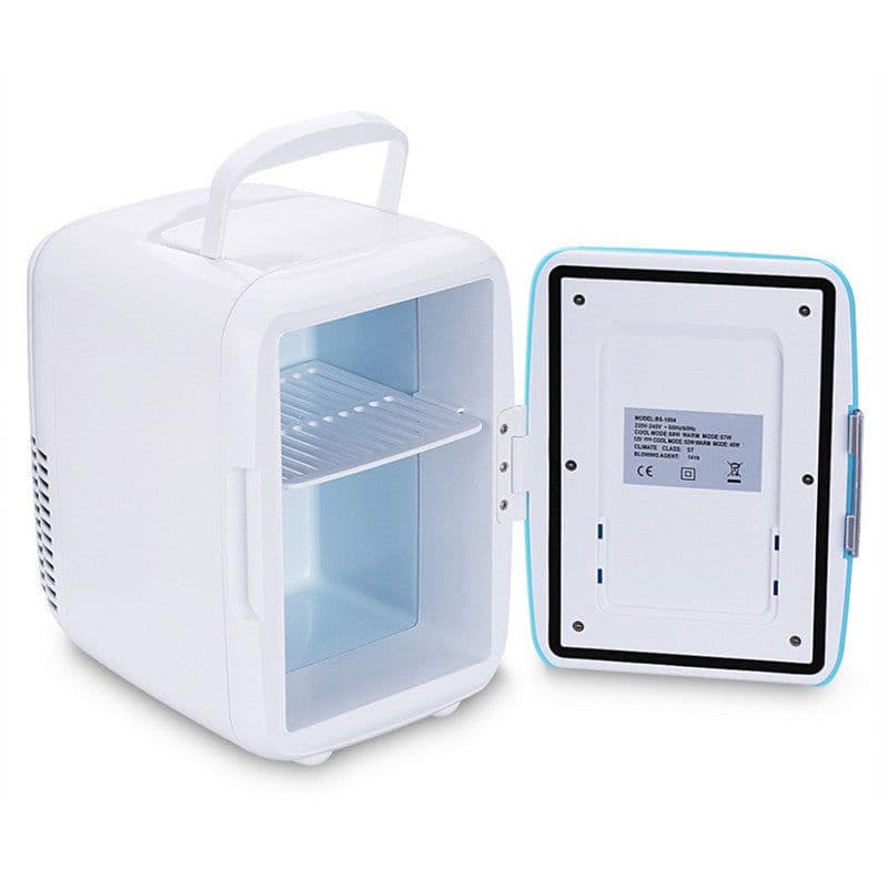 image-4L Car Refrigerator Mini Small Cooling And Warming Box Refrigeration Refrigeration Car