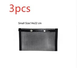 image-Reusable BBQ Grill Mesh Bag Non-stick Barbecue Baking Isolation Pad Outdoor Picnic Camping BBQ Kitchen Tools