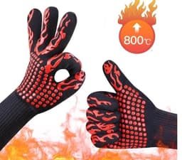 image-Reusable BBQ Grill Mesh Bag Non-stick Barbecue Baking Isolation Pad Outdoor Picnic Camping BBQ Kitchen Tools
