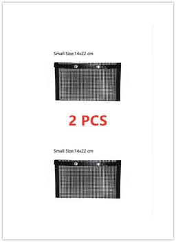 image-Reusable BBQ Grill Mesh Bag Non-stick Barbecue Baking Isolation Pad Outdoor Picnic Camping BBQ Kitchen Tools