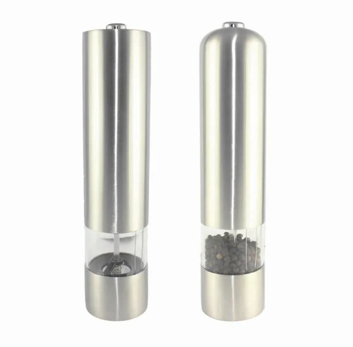 image-Stainless steel electric grinder kitchen tool kitchen supplies