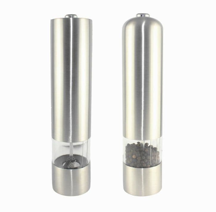 image-Stainless steel electric grinder kitchen tool kitchen supplies