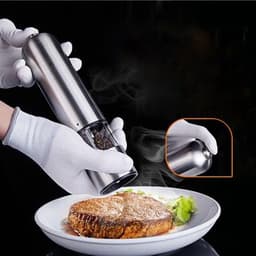 image-Stainless steel electric grinder kitchen tool kitchen supplies
