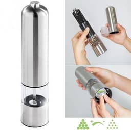 image-Stainless steel electric grinder kitchen tool kitchen supplies