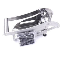 image-kitchen gadgets 2 Blades Potato Cutter Chopper Stainless French Fries Slicer for kitchen cortador de vegetales Home Kitchen Tool