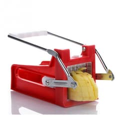 image-kitchen gadgets 2 Blades Potato Cutter Chopper Stainless French Fries Slicer for kitchen cortador de vegetales Home Kitchen Tool