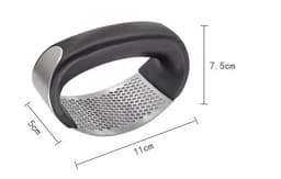 image-Stainless Steel Garlic Press Home Manual Garlic Garlic Kitchen Ginger Garlic Masher