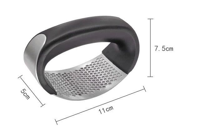 image-Stainless Steel Garlic Press Home Manual Garlic Garlic Kitchen Ginger Garlic Masher