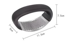 image-Stainless Steel Garlic Press Home Manual Garlic Garlic Kitchen Ginger Garlic Masher