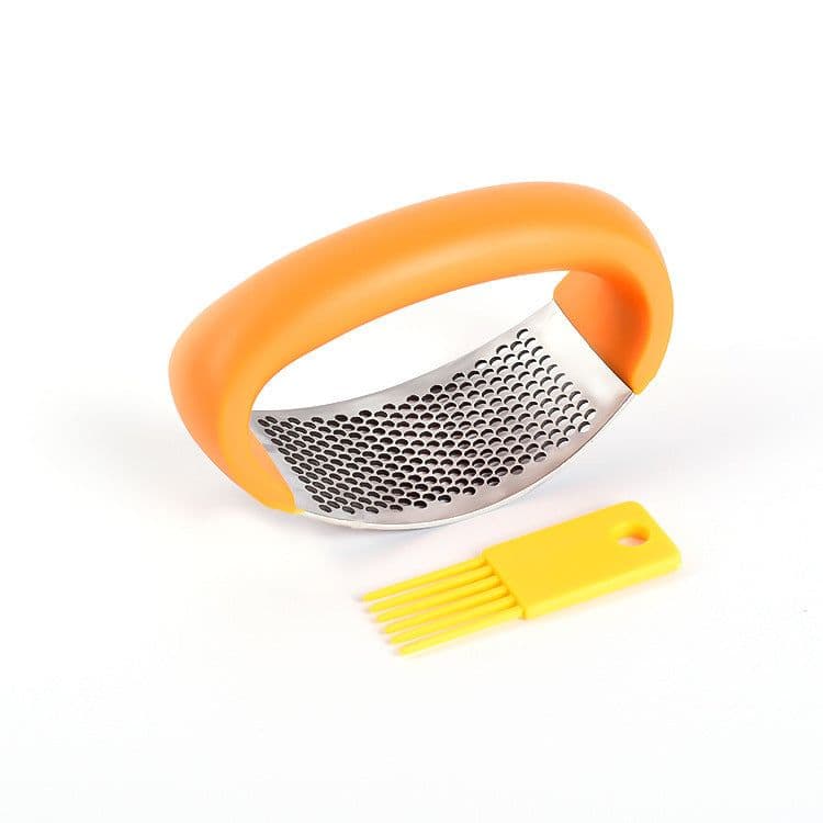 image-Stainless Steel Garlic Press Home Manual Garlic Garlic Kitchen Ginger Garlic Masher