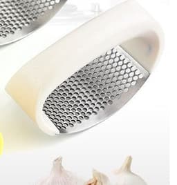 image-Stainless Steel Garlic Press Home Manual Garlic Garlic Kitchen Ginger Garlic Masher