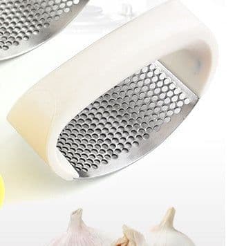 image-Stainless Steel Garlic Press Home Manual Garlic Garlic Kitchen Ginger Garlic Masher