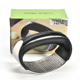 image-Stainless Steel Garlic Press Home Manual Garlic Garlic Kitchen Ginger Garlic Masher