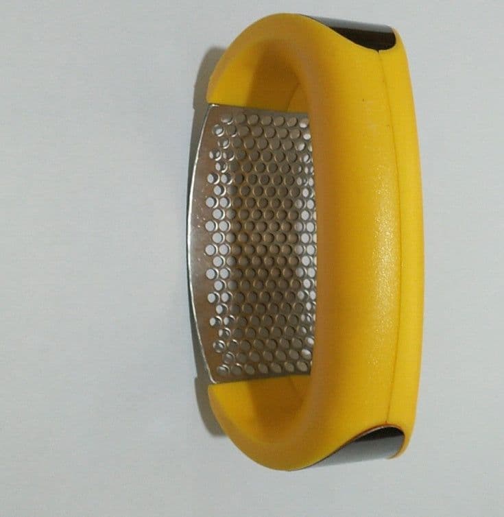 image-Stainless Steel Garlic Press Home Manual Garlic Garlic Kitchen Ginger Garlic Masher