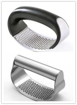 image-Stainless Steel Garlic Press Home Manual Garlic Garlic Kitchen Ginger Garlic Masher