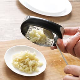 image-Stainless Steel Garlic Press Home Manual Garlic Garlic Kitchen Ginger Garlic Masher