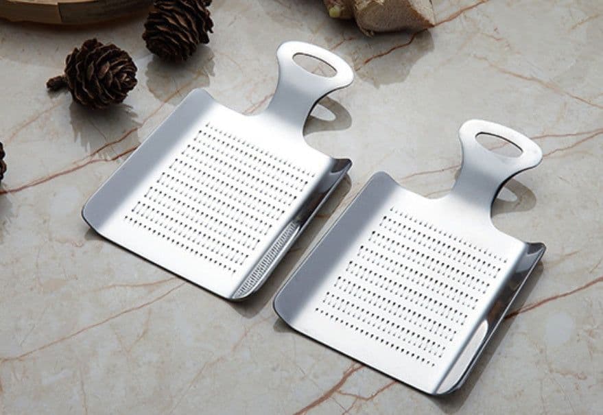 image-Stainless Steel Garlic Press Home Manual Garlic Garlic Kitchen Ginger Garlic Masher