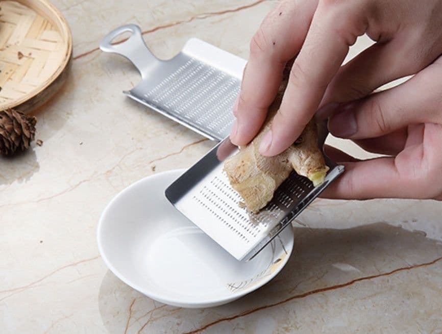 image-Stainless Steel Garlic Press Home Manual Garlic Garlic Kitchen Ginger Garlic Masher