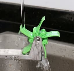 image-Watermelon Windmill Cutter Stainless Steel Cut Watermelon Artifact Fruit Cut Artifact Creative Fancy Dig Fruit Slice