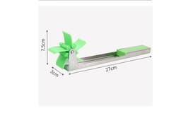 image-Watermelon Windmill Cutter Stainless Steel Cut Watermelon Artifact Fruit Cut Artifact Creative Fancy Dig Fruit Slice