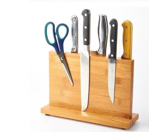 image-Kitchenware Magnetic Knife Holder For Kitchen Knife Holder