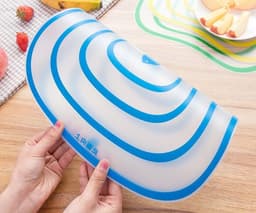 image-Transparent cutting board