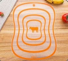 image-Transparent cutting board