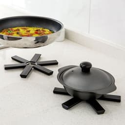image-Kitchen Non-slip Folding Insulated Mat Heat Resistant Cushion Pad