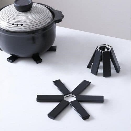 image-Kitchen Non-slip Folding Insulated Mat Heat Resistant Cushion Pad