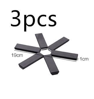 image-Kitchen Non-slip Folding Insulated Mat Heat Resistant Cushion Pad