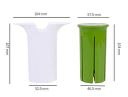image-Creative Vegetable Cutters Fruit Kitchen Cucumber Carrot Divider Strawberry Slicer Splitter Kitchen Gadget Accessories