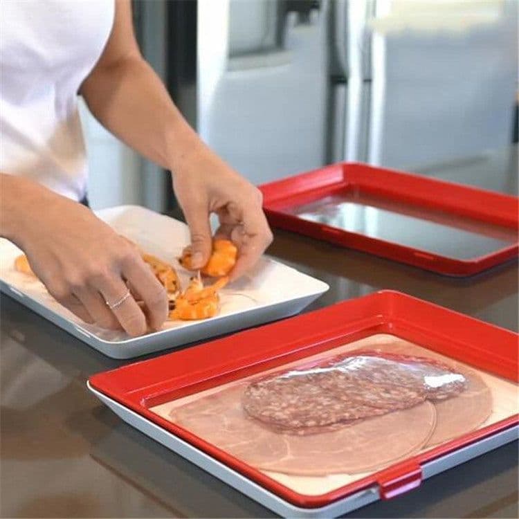 image-Creative Food Preservation Tray