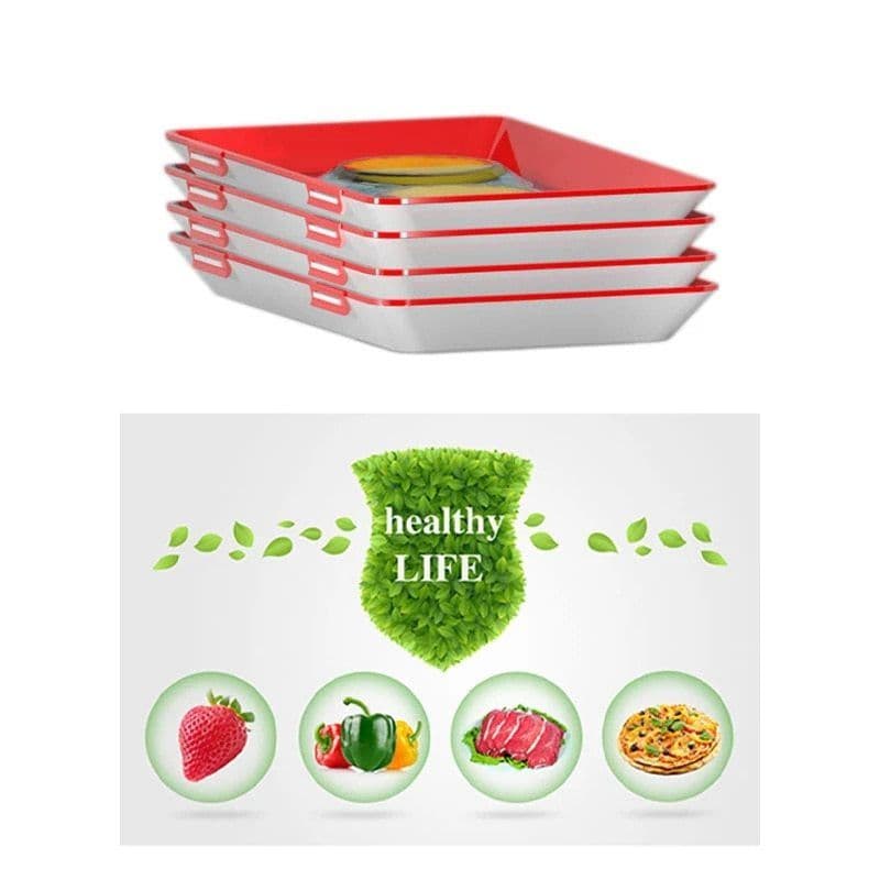 image-Creative Food Preservation Tray