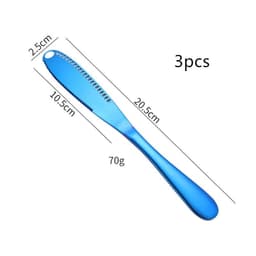 image-Stainless steel butter knife butter knife