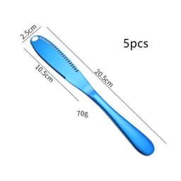 image-Stainless steel butter knife butter knife