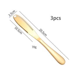 image-Stainless steel butter knife butter knife