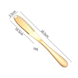 image-Stainless steel butter knife butter knife