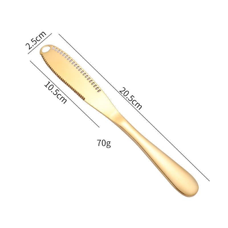 image-Stainless steel butter knife butter knife
