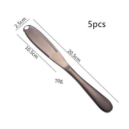 image-Stainless steel butter knife butter knife