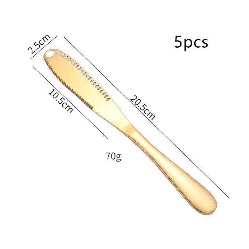 image-Stainless steel butter knife butter knife