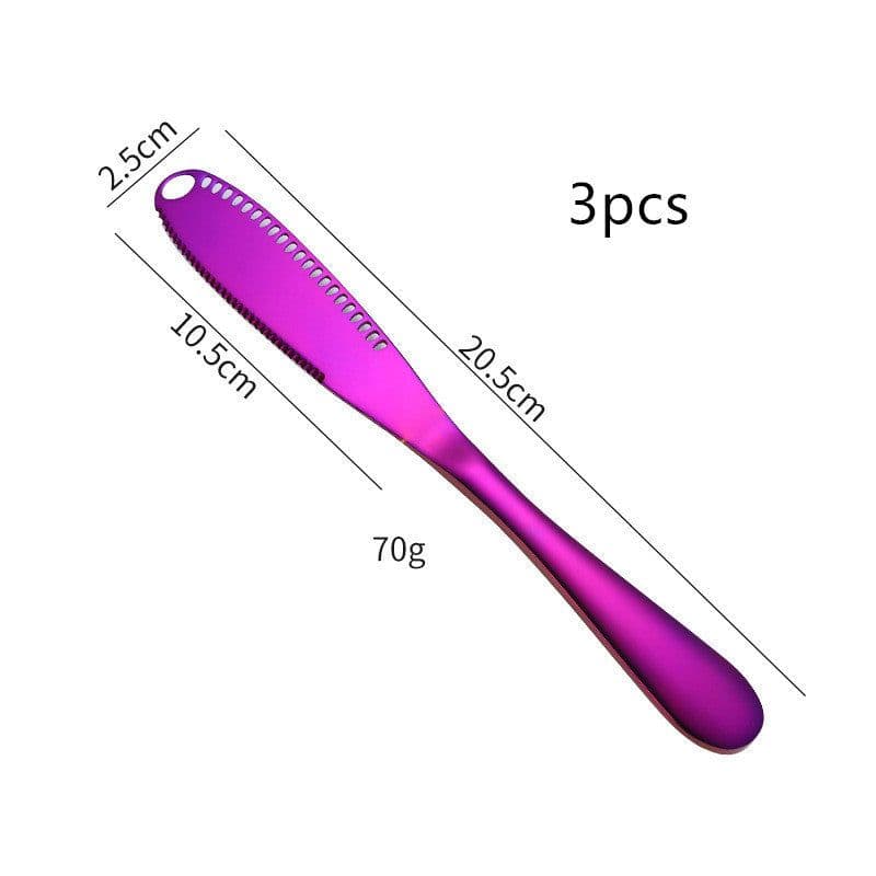 image-Stainless steel butter knife butter knife