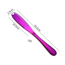 image-Stainless steel butter knife butter knife
