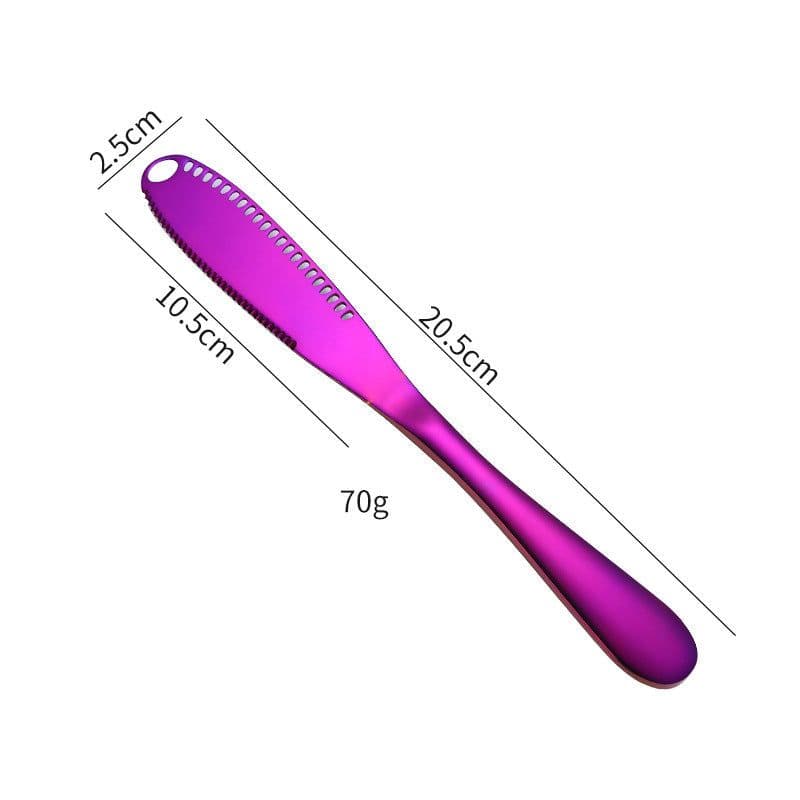 image-Stainless steel butter knife butter knife