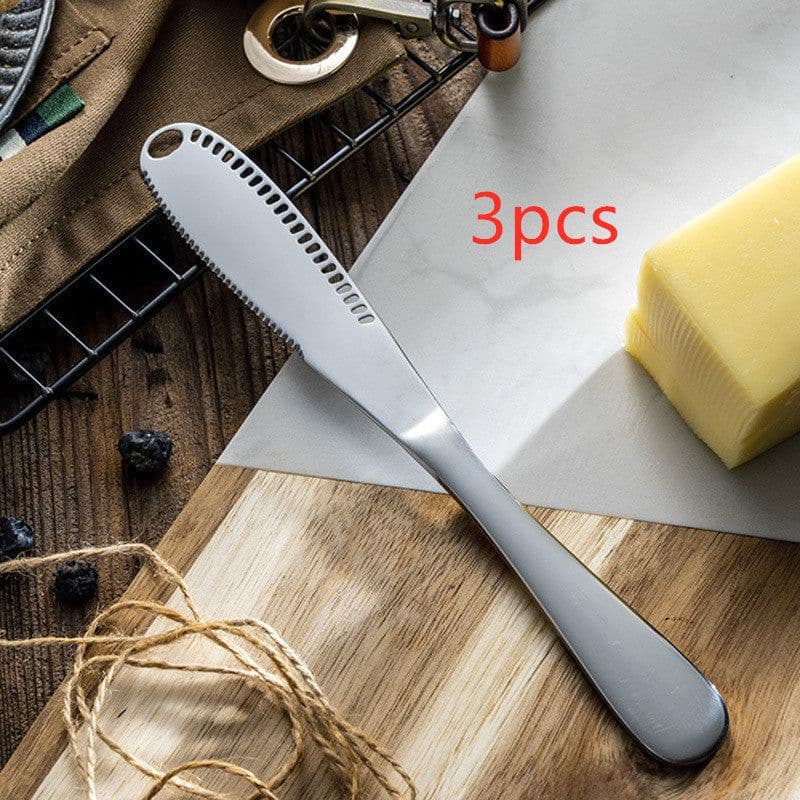 image-Stainless steel butter knife butter knife
