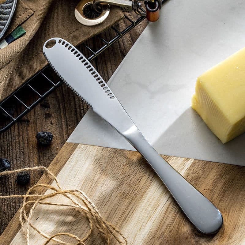 image-Stainless steel butter knife butter knife